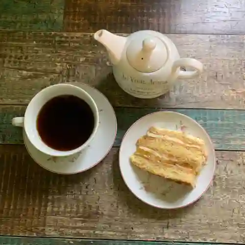 Trozo de Torta Durazno