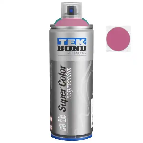 Tekbond Pintura Expression Medium Purple en Aerosol