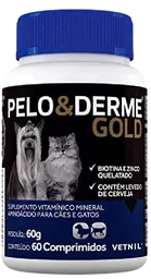 Pelo & Derme Suplemento Alimenticio Gold