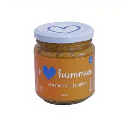 I Love Hummus Zanahoria Jengibre