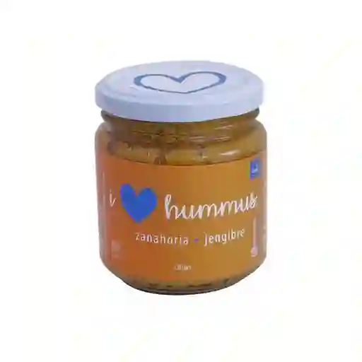 I Love Hummus Zanahoria Jengibre