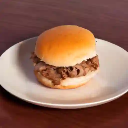 Hamburguesa Churrasco Solo