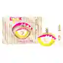 Set Agatha Ruiz De La Prada Look Gold 80 Ml + 10 Ml Edt