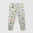 Pijama de Algodón de Niño Gris Melange Talla 8A Colloky