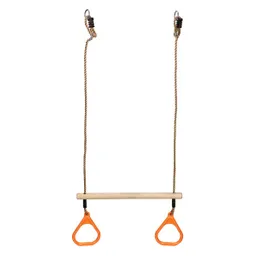 Trapecio de Madera Con Anillas Casaideas