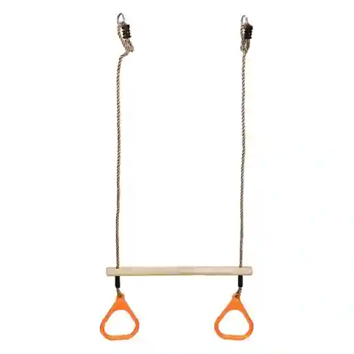 Trapecio de Madera Con Anillas Casaideas