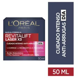 Loreal Paris-Revitalift Crema Intensiva Laser x3 Día