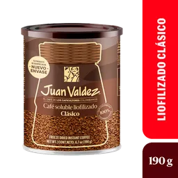 Juan Valdez Café Soluble Liofilizado Tradicional