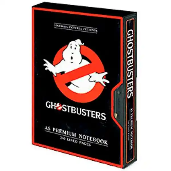 Vhs Libreta Premium Ghostbusters