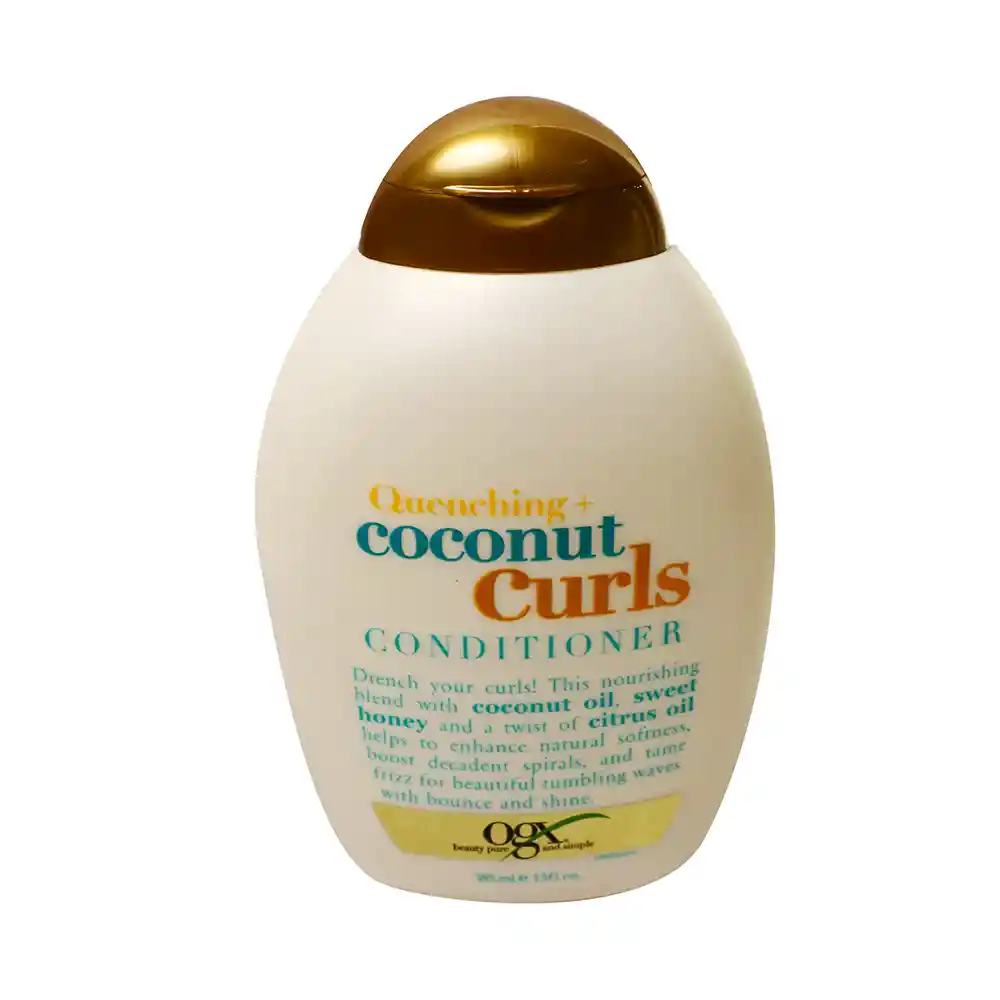 Organix: Acondicionador Coconut Curls 385 Ml