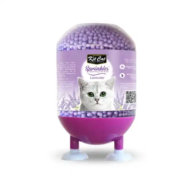 Kit Cat Sprinkles Perlas Desodorizantes Aroma Lavanda