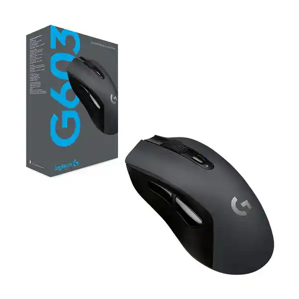 Logitech Mouse Gaming G603 Usb Black