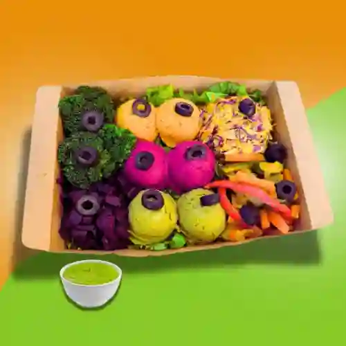 Super Bowl Trio de Hummus