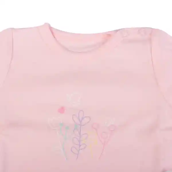 Set 2 Body Pzas Bebe Niña Multicolor Pillin 12 M