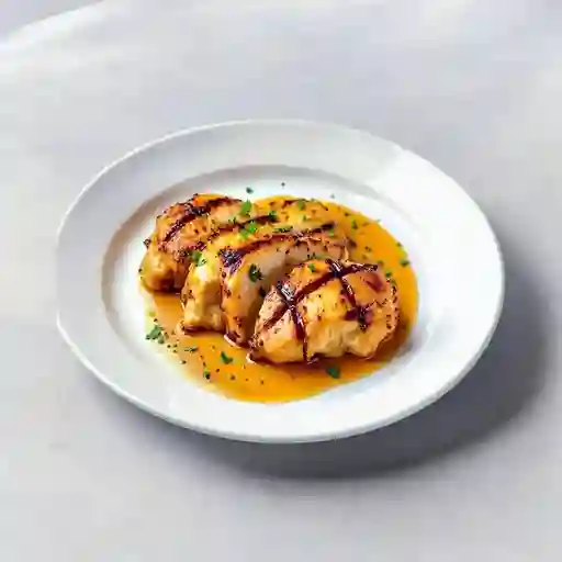 Cuarto Pollo Asado Pechuga