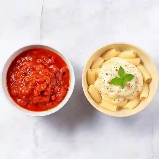 Fetuccini y Salsa a Elección