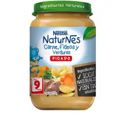 Naturnes Picado de Carne, Fideos y Verduras