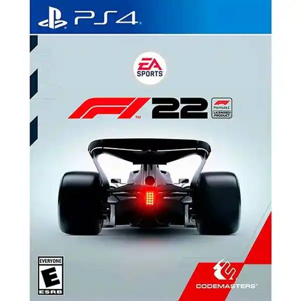 Videojuego F1 2022 Ps4