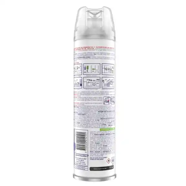 Desinfectante de Ambientes y Elimina Olores Lysoform Bebé en Aerosol 360ml