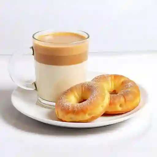 Café y 2 Medialunas