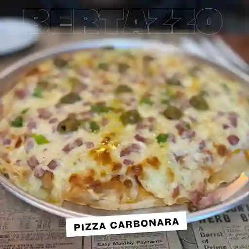 Pizza Carbonara