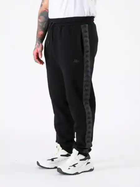 Kappa Pantalón de Buzo H Negro S KPMBUV2693NE