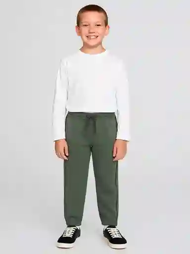 Harvest Pantalón de Buzo Linea es Tt Militar Talla 10