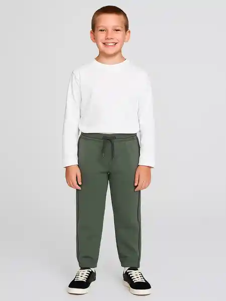 Harvest Pantalón de Buzo Linea es Tt Militar Talla 10