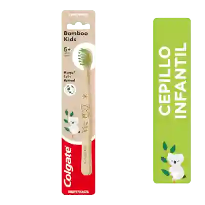 Colgate Cepillo Dental Bamboo Kids 6+