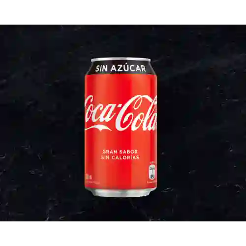 Coca Cola Zero Lata 350 Cc