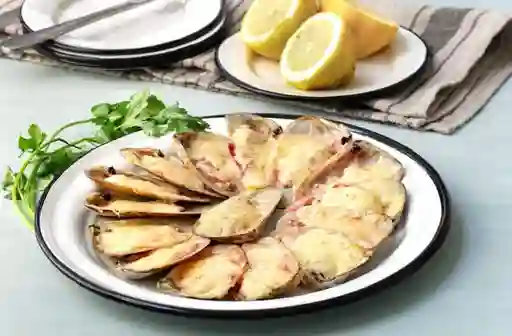 Machas a la Parmesana