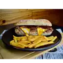 Sándwich Bacon Cheddar