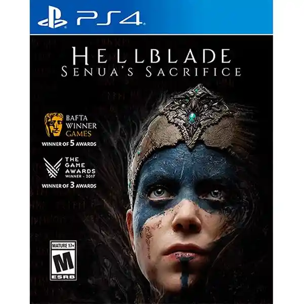 videojuego hellblade senuas sacrifice Playstation 4