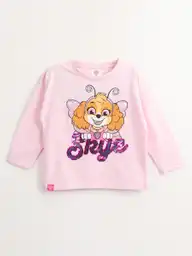 Paw Patrol Polera Manga Larga G Rosado 3 V26 314014629