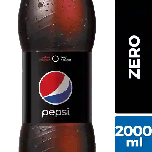 2 x Pepsi Zero Pet 2 L.