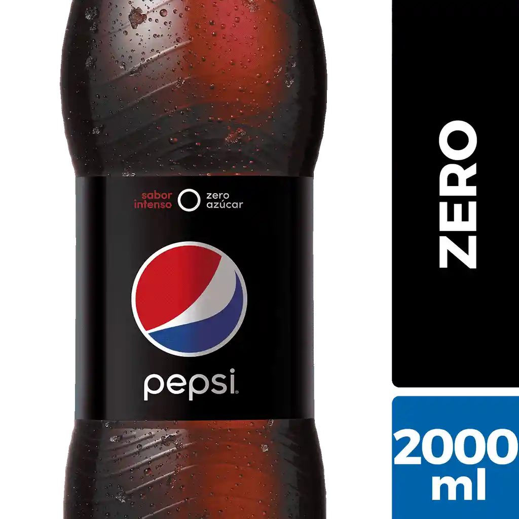 Pepsi Zero Bebida 2 Litros
