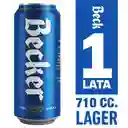 Becker Cerveza Classic Lager