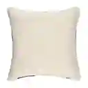 Cojín Tela Bouclé Con Diseño