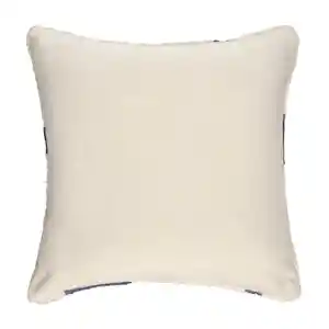 Cojín Tela Bouclé Con Diseño