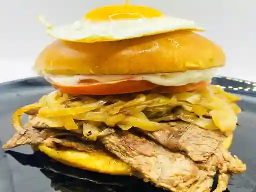Sándwich Churrasco Che-milico