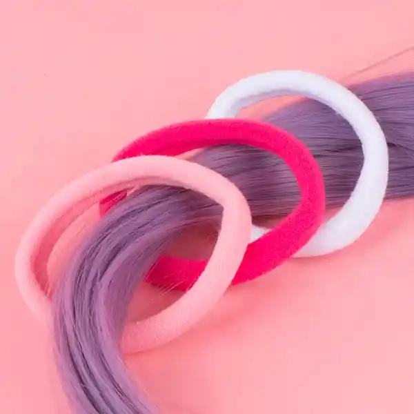 Kit Accesorios Para Cabello Colores Miniso