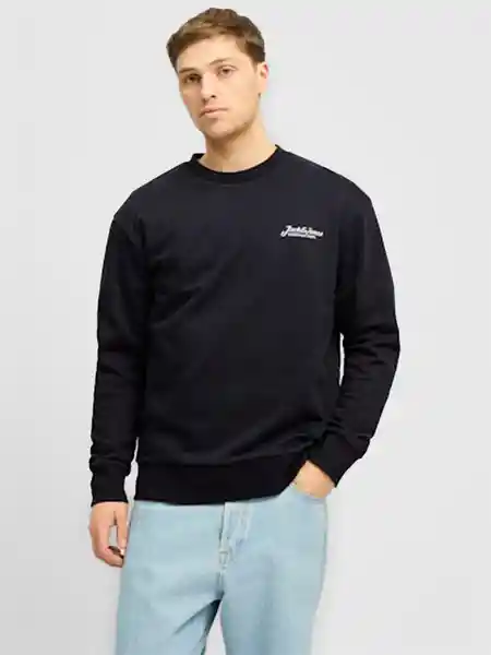 Jack & Jones Polerón Negro M 12268435