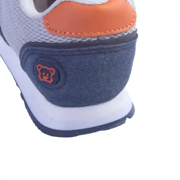 Zapatillas Bebe Niño Gris oscuro Pillin 26