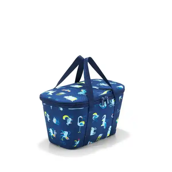 Coolerbag Kids Abc Friends Blue XS Reisenthel