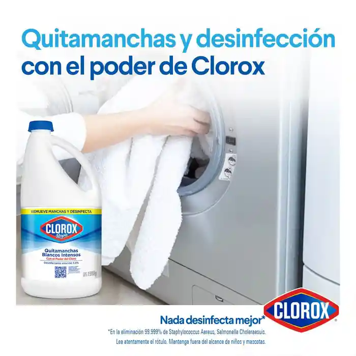 Clorox Quitamanchas Blancos Intensos