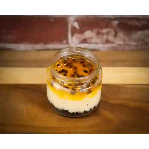 Passion fruit cheesecake