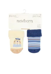 Pack de Calcetines Nb Bo Colores Talla 18/20 - 621