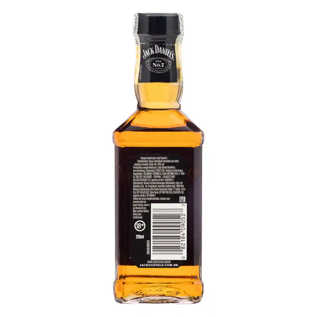  Jack Daniel´s Whisky Old No. 7 