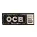 OCB Papel Negro Premium Mediano