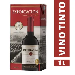 Exportacion Vino Tinto Cabernet Sauvignon 1 L